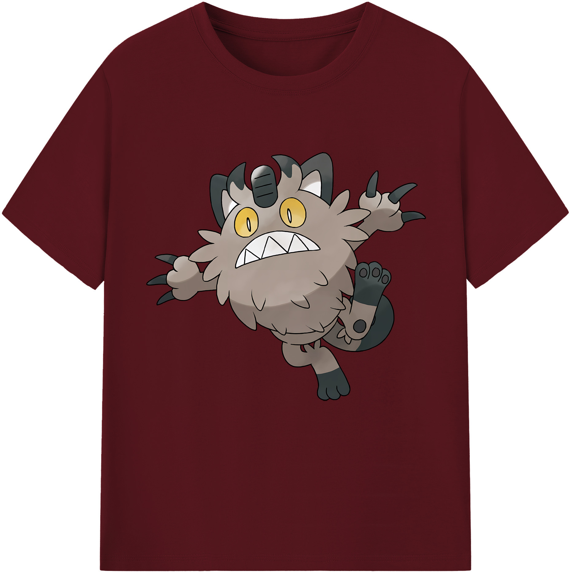 （画像用） ポケットモンスター Pokémon 綿100％半袖Tシャツ（フロントプリント）